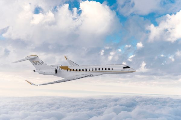Global 7500 Clouds Level