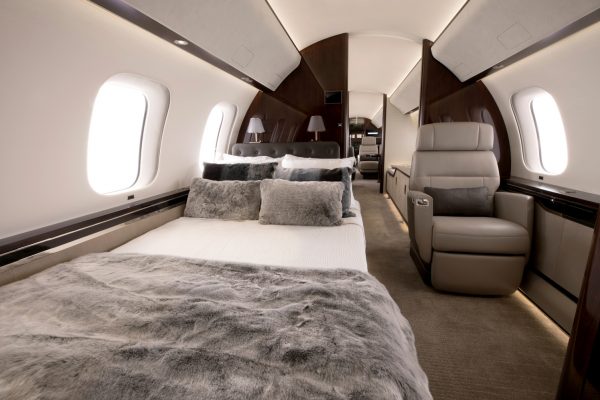 Global 7500 Master Suite Day